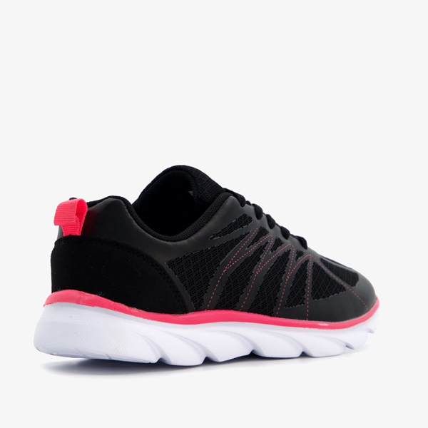 Osaga Sharp meisjes hardloopschoenen zwart