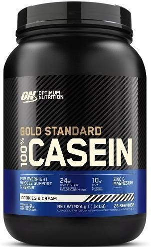 Optimum Nutrition - Gold Standard 100% Casein - Eiwitpoeder - Creamy Vanilla - 924 gram