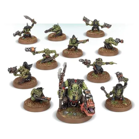 Games Workshop Warhammer 40.000 - Ork Gretchin Set