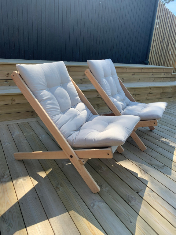 Karup Design Boogie klapstoel naturel, Wheat Beige