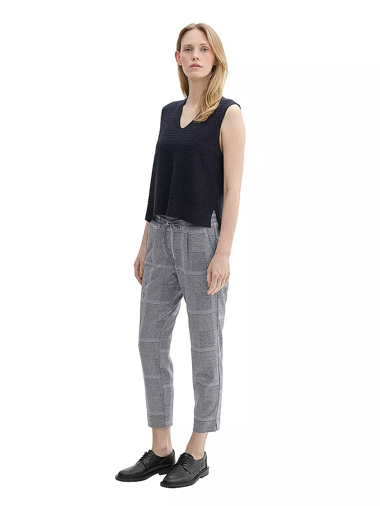 TOM TAILOR Jogginghose blau