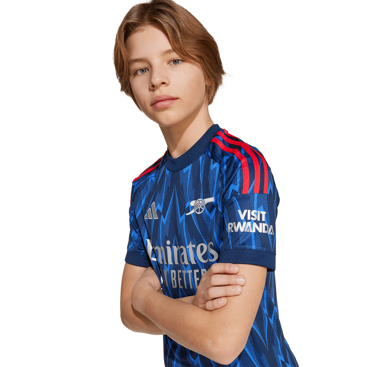 Camisola adidas Arsenal FC Segundo Equipamento 2025-2026 Criança