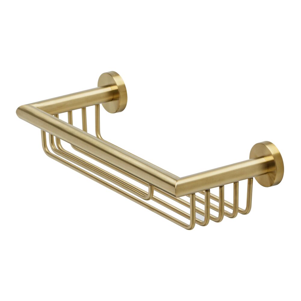 Geesa Nemox douchemand 34,9cm goud geborsteld
