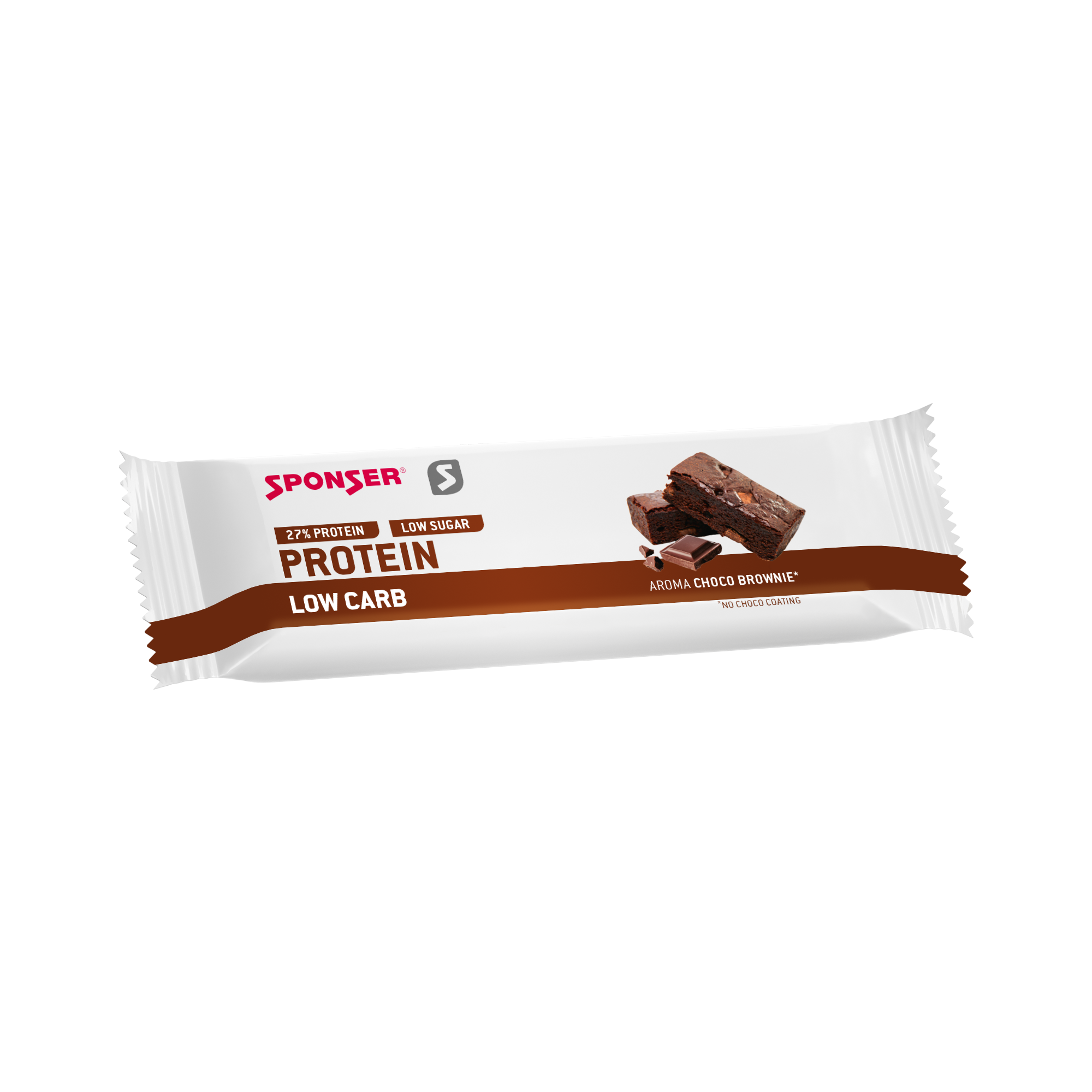 SPONSER Protein Low Carb<br>50 g, Choco Brownie