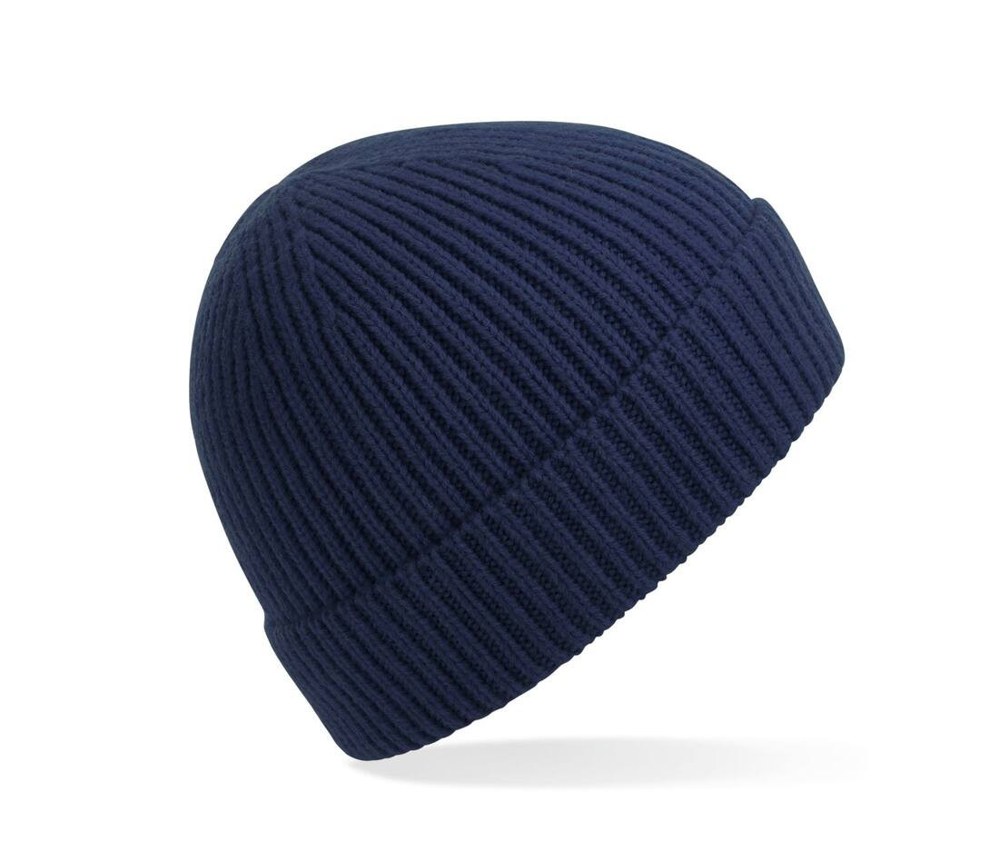 BEECHFIELD BF380 - Bonnet en maille côtelée