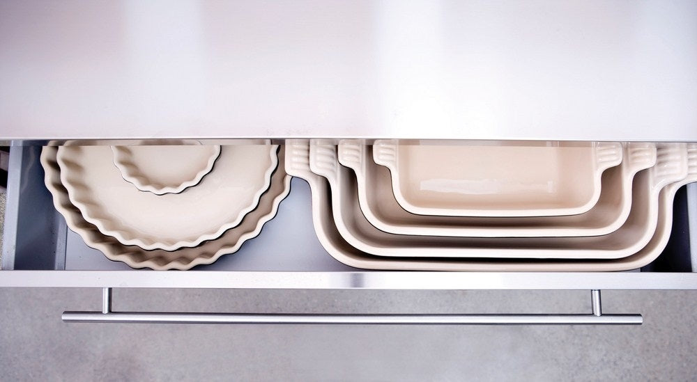 Le Creuset Heritage Taartvorm Ã 28 cm - Kersenrood