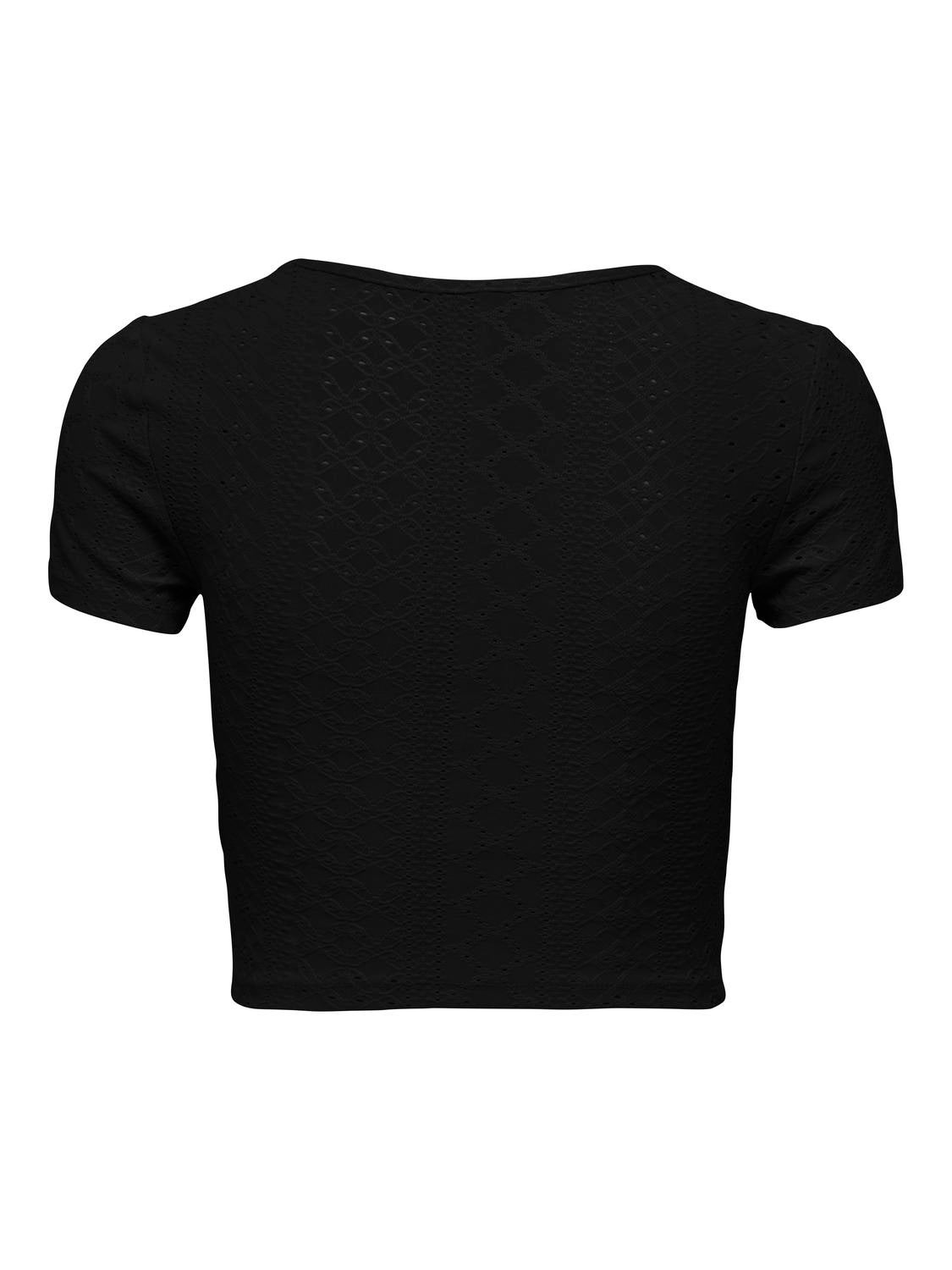 ONLSANDRA Top Black