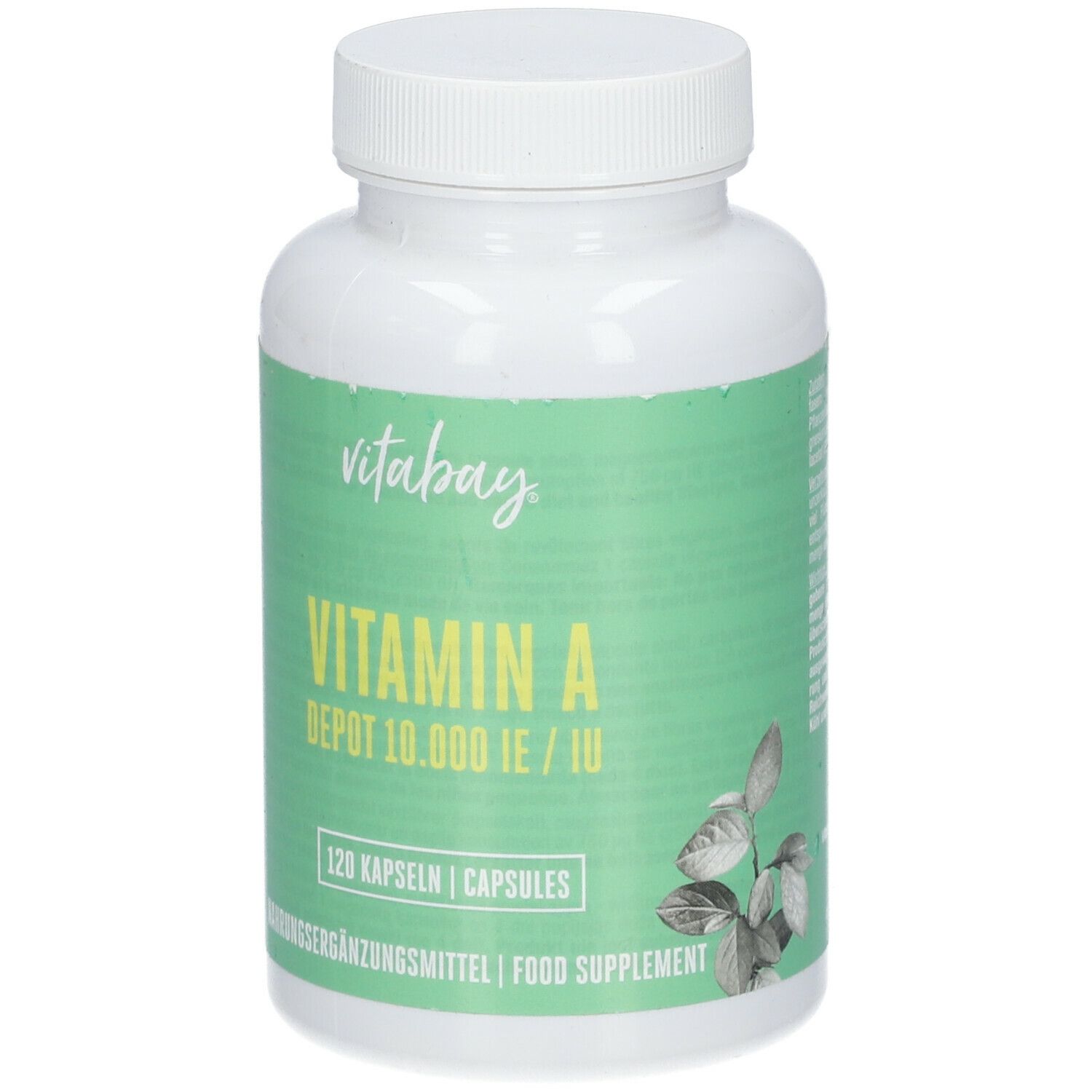 vitabay® Vitamin A Depot 10.000 IE/IU