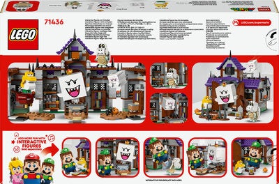 LEGO Super Mario 71436 Kong Boos hjemsøkte hus