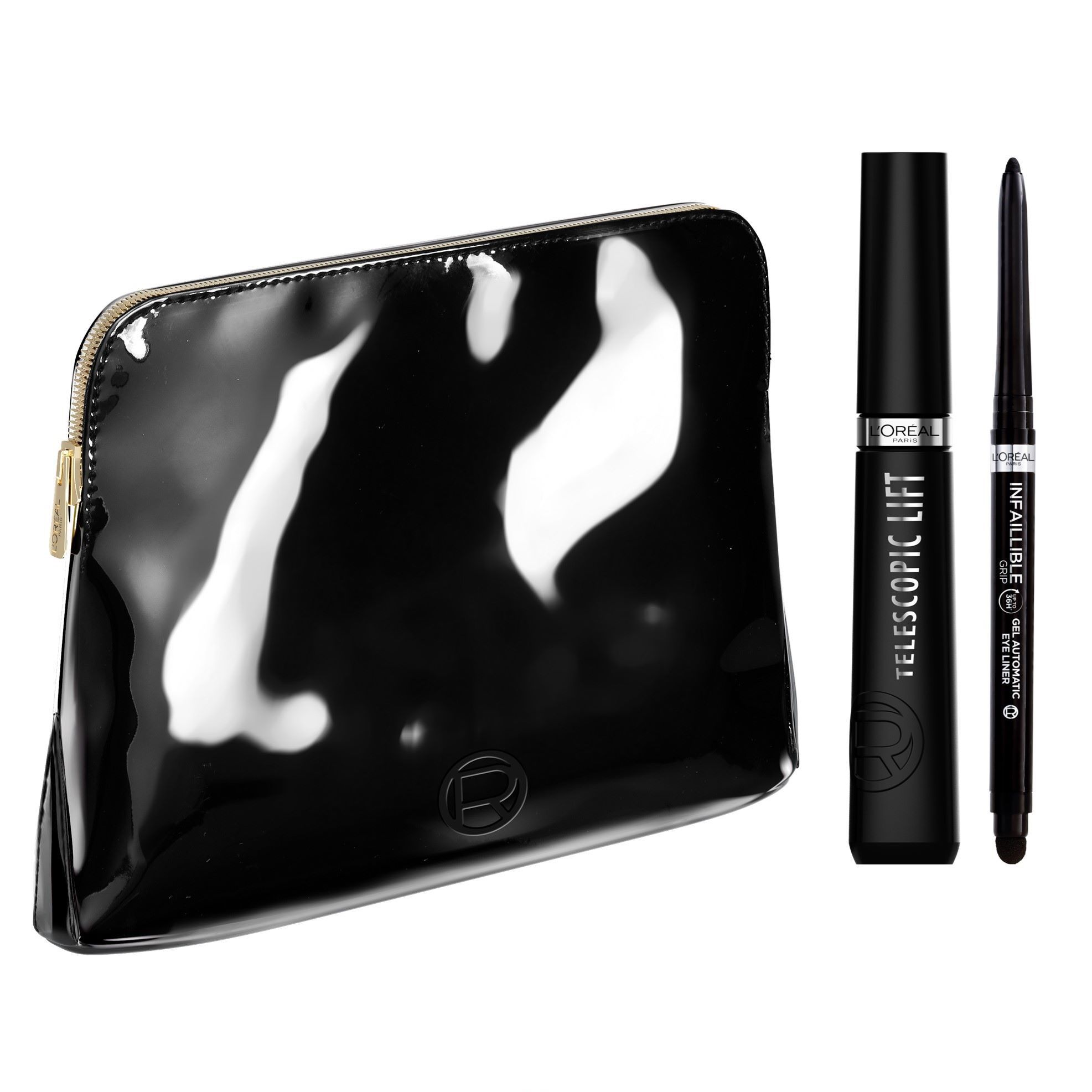 Trousse Cadeau Femme  - Mascara Telescopic, Eye Liner Infaillible