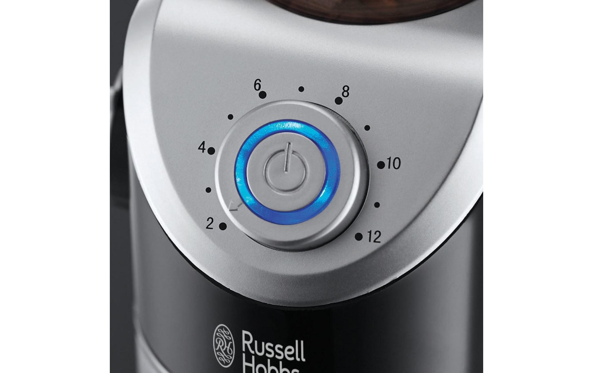 RUSSELL HOBBS Kaffeemühle »Hobbs Classics« 140 W Scheibenmahlwerk