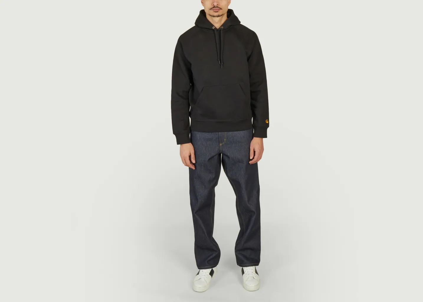 Hooded Chase Sweat Cotton/Polyester Sweat Carhartt WIP