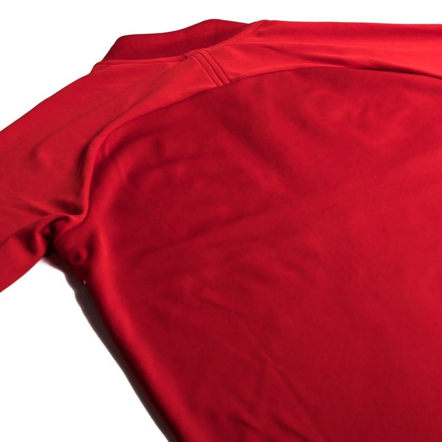 Nike Maillot d'Entraînement Academy 21 Drill Top - Rouge/Blanc