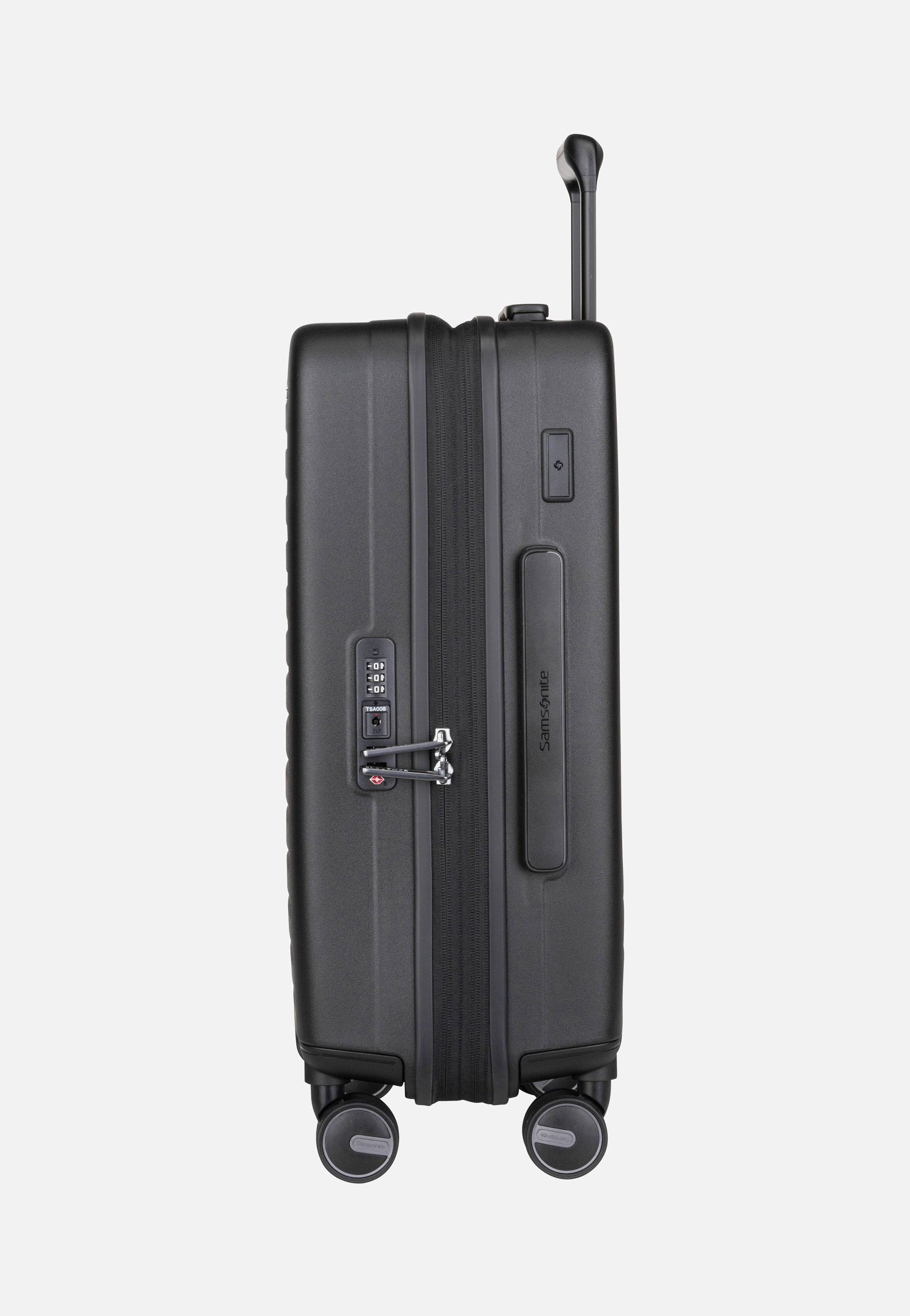 RestackD Spinner 55 EXP Black - Koffer