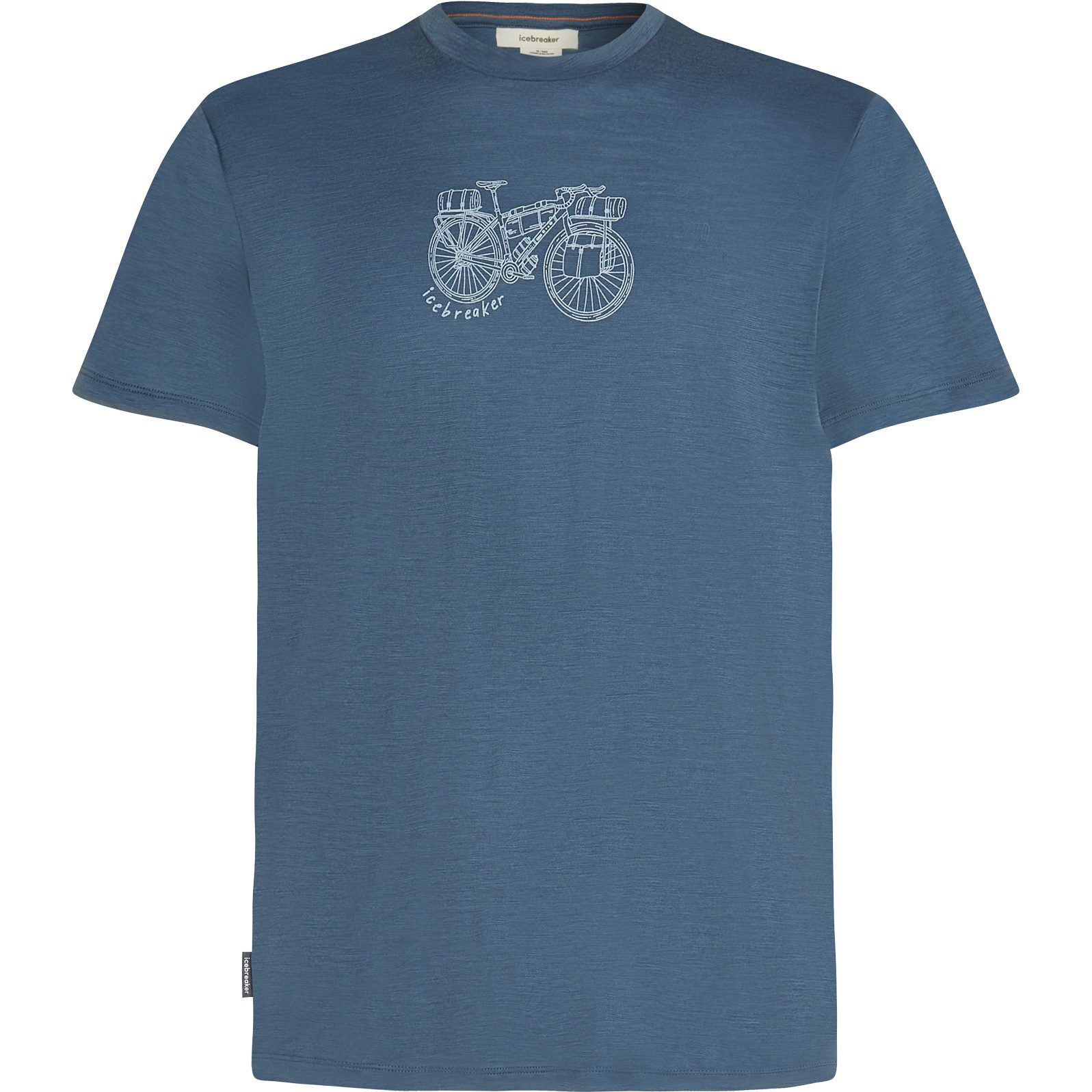 Icebreaker Merino 150 Tech Lite Adventure Ride T-Shirt Herren dawn