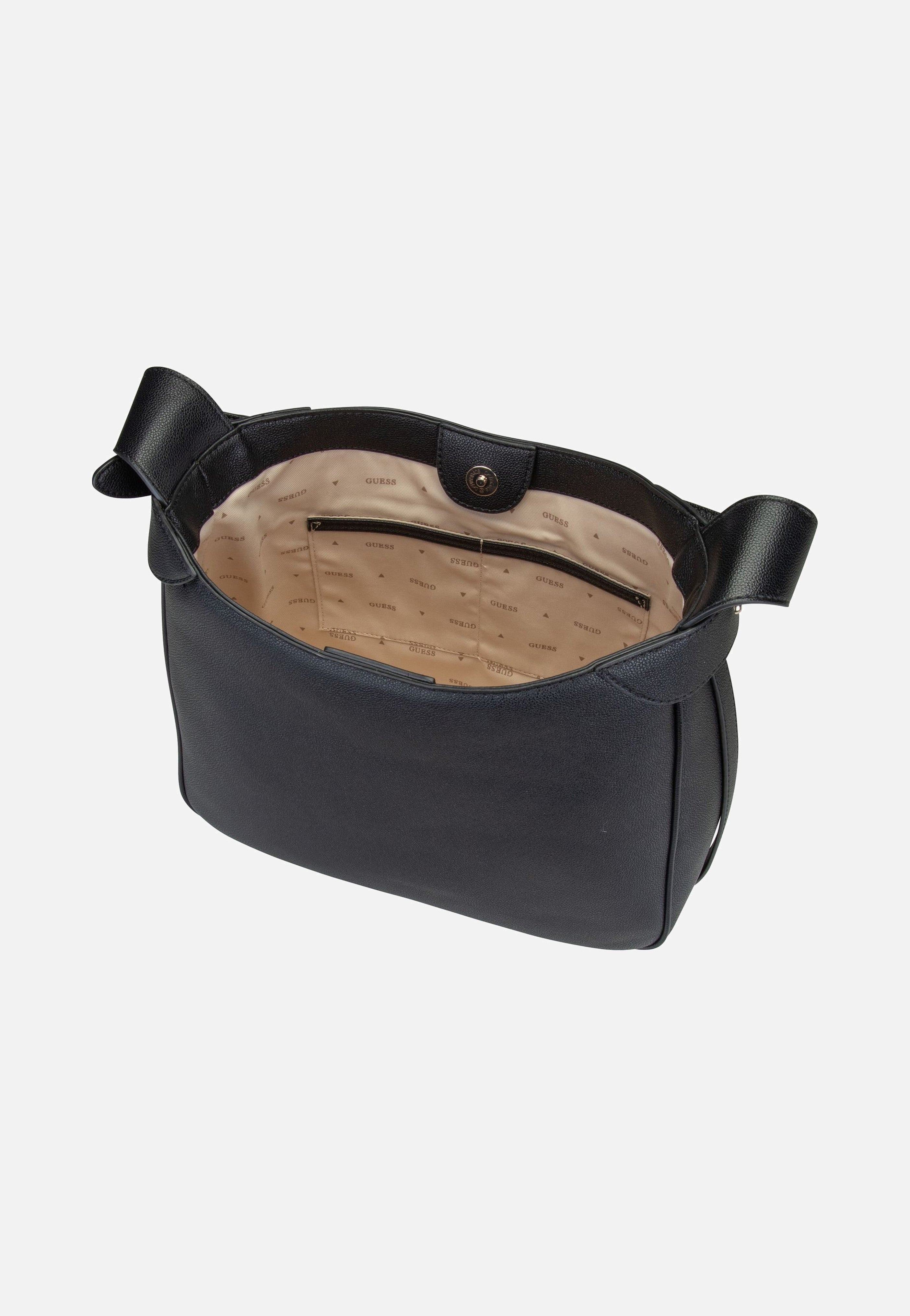 Fedora 19020 Black - Hobo Bag