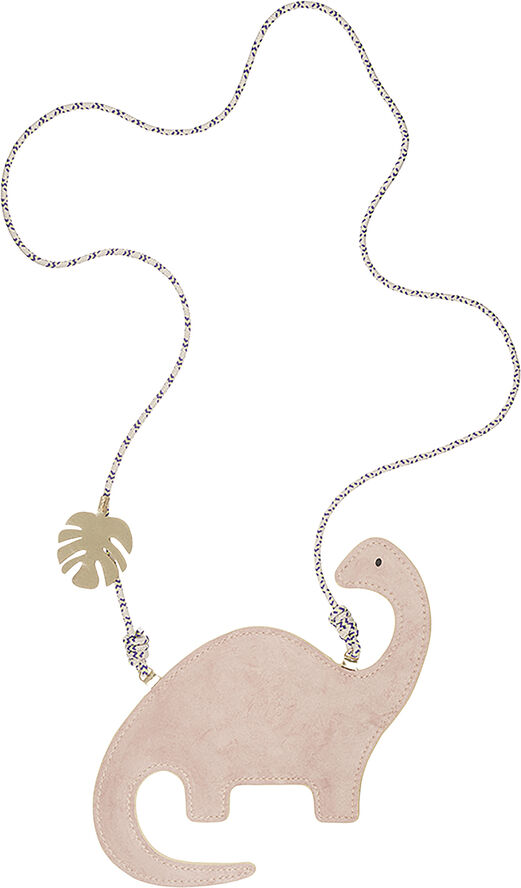 Mimi & Lula Mimi & Lula - Skuldertaske - Diplodocus - Pink