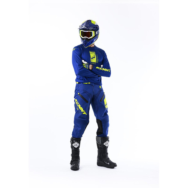Kenny - Pantalon Titanium - 2024 Navy / Jaune