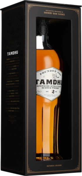 TAMDHU 12 YEARS SINGLE MALT 70CL