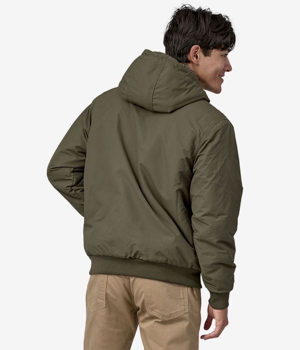 Patagonia Lined Isthmus Jacke (basin green)