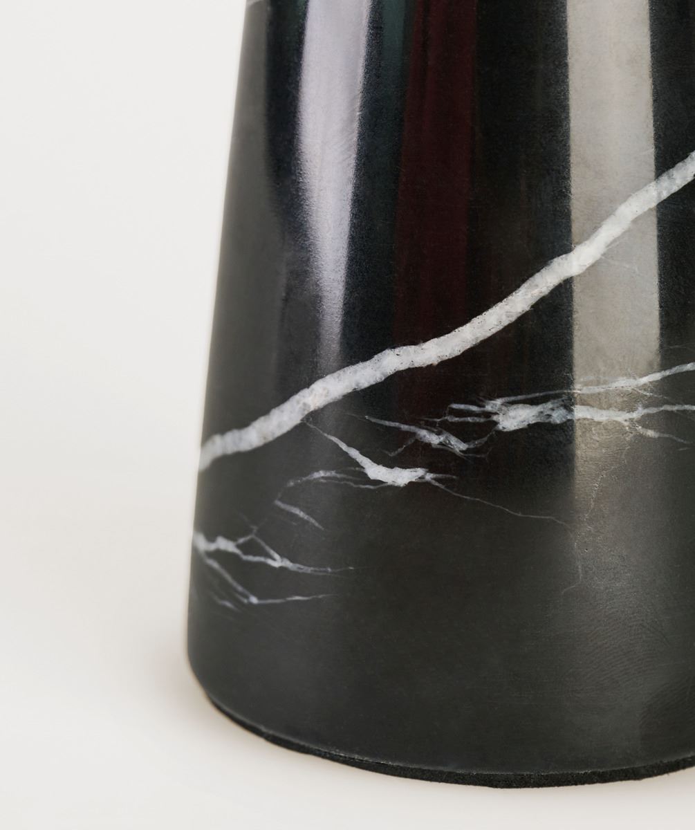 Speil svart - 18,5x6,5x26 cm