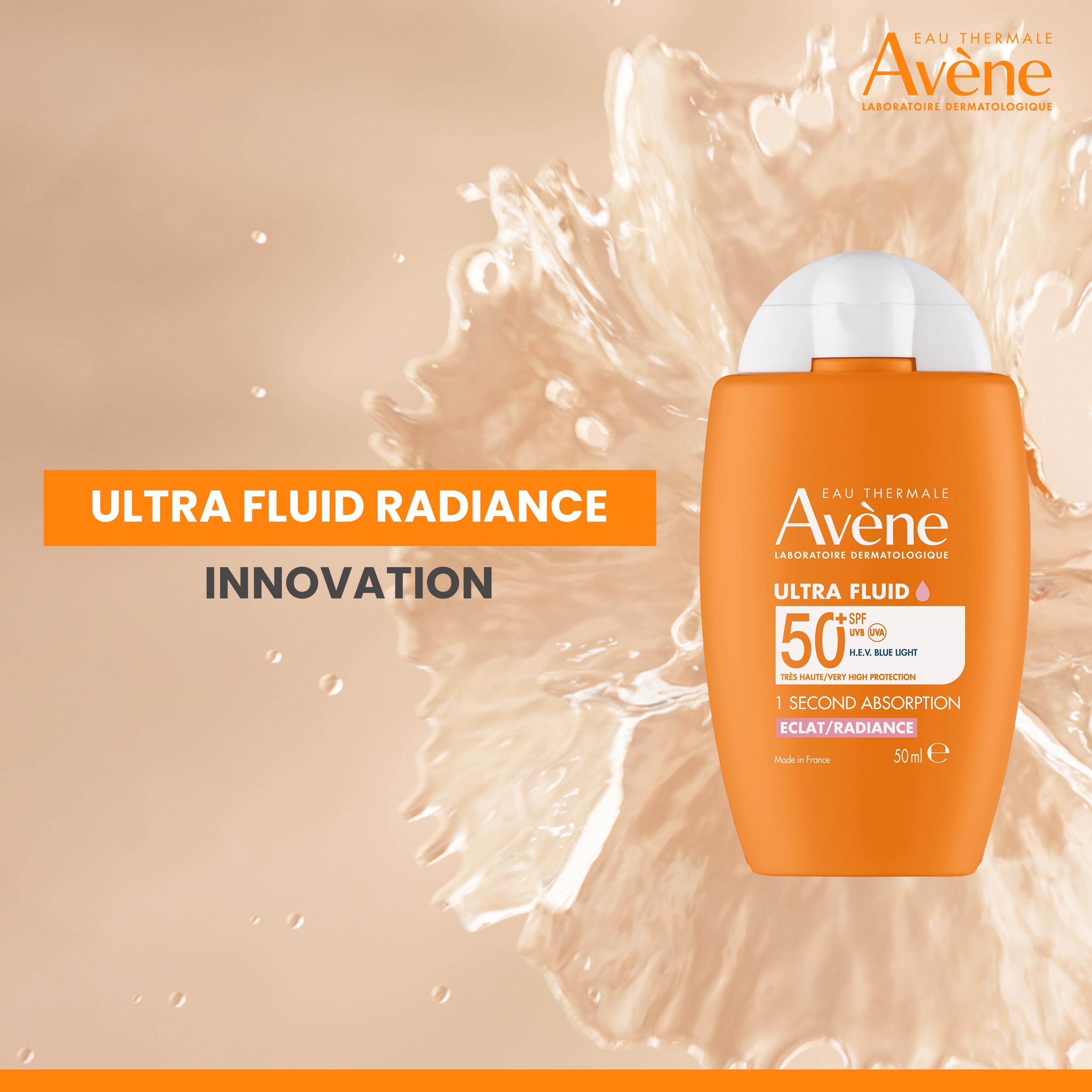 AVENE SUN Ultra-Fluid Radiance SPF50  50 ml