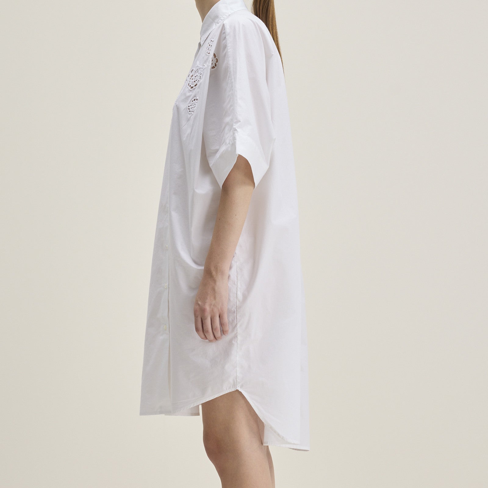 Kleid Cheyenne White