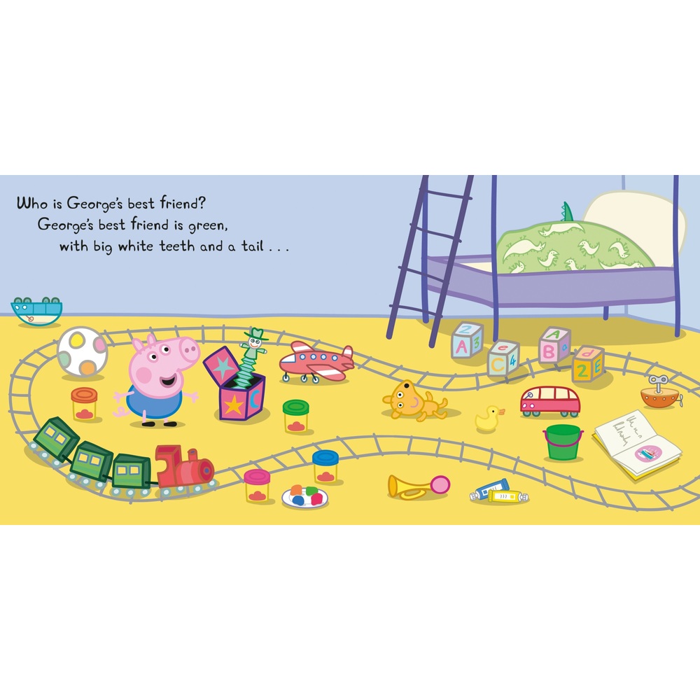 Peppa Pig: Beste Freunde, ein Pappbilderbuch zum Aufklappen