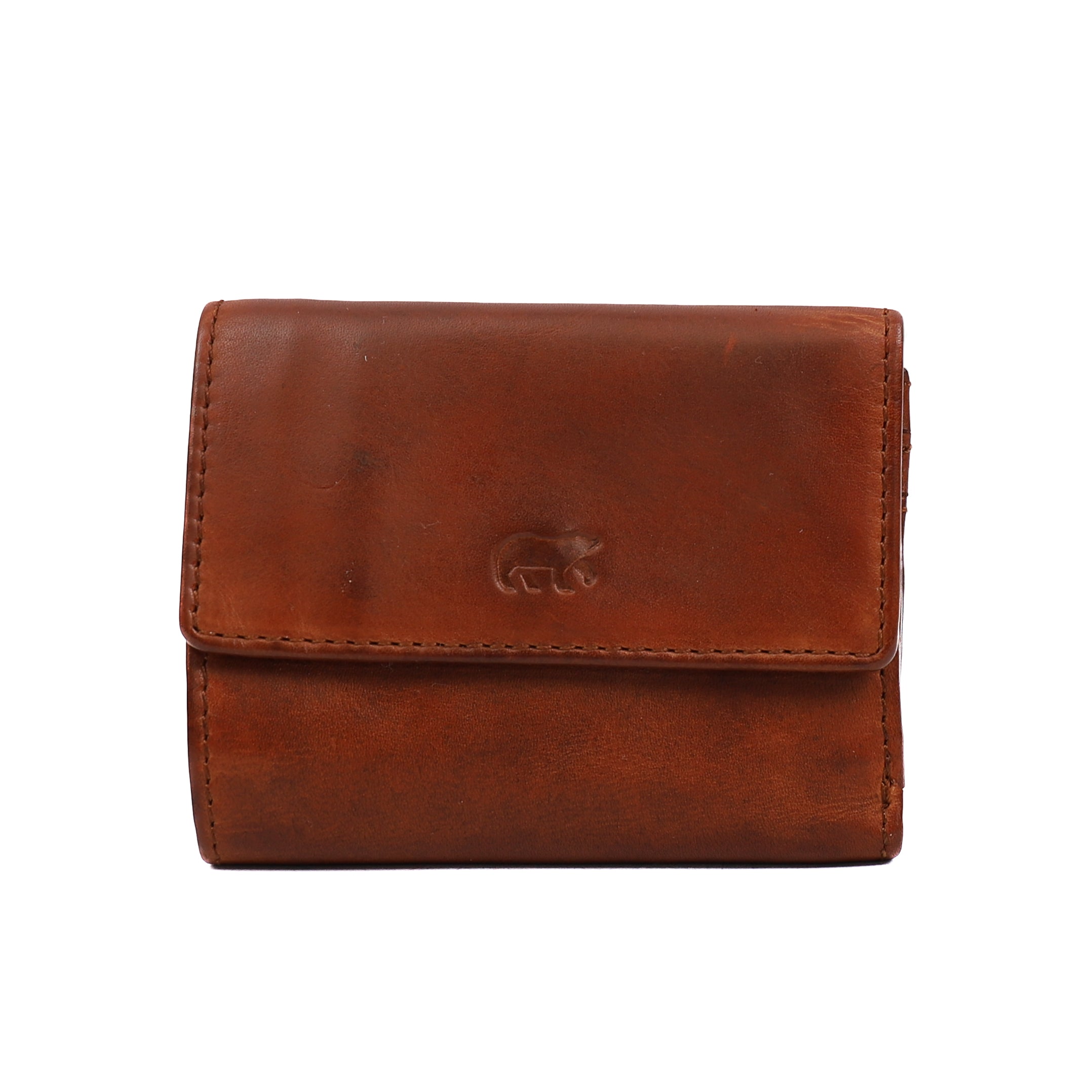 Portemonneetje 'Jolie' cognac Cognac