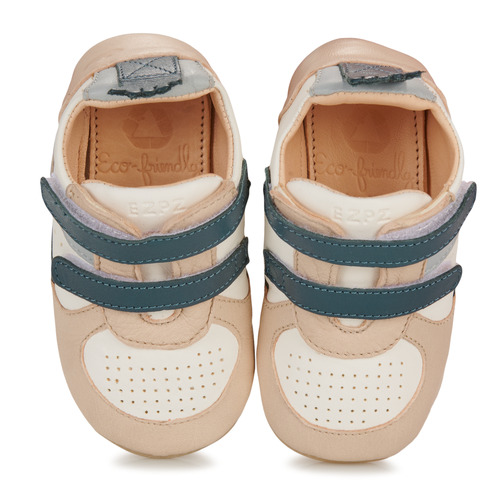 Easy Peasy - MY PRE BASBKET VELCRO - Bleu