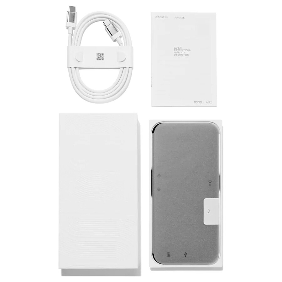 Nothing Phone (2a) (Blanc Cassé) 256 Go