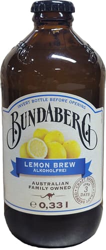 Bundaberg Lemon Brew (MEHRWEG)