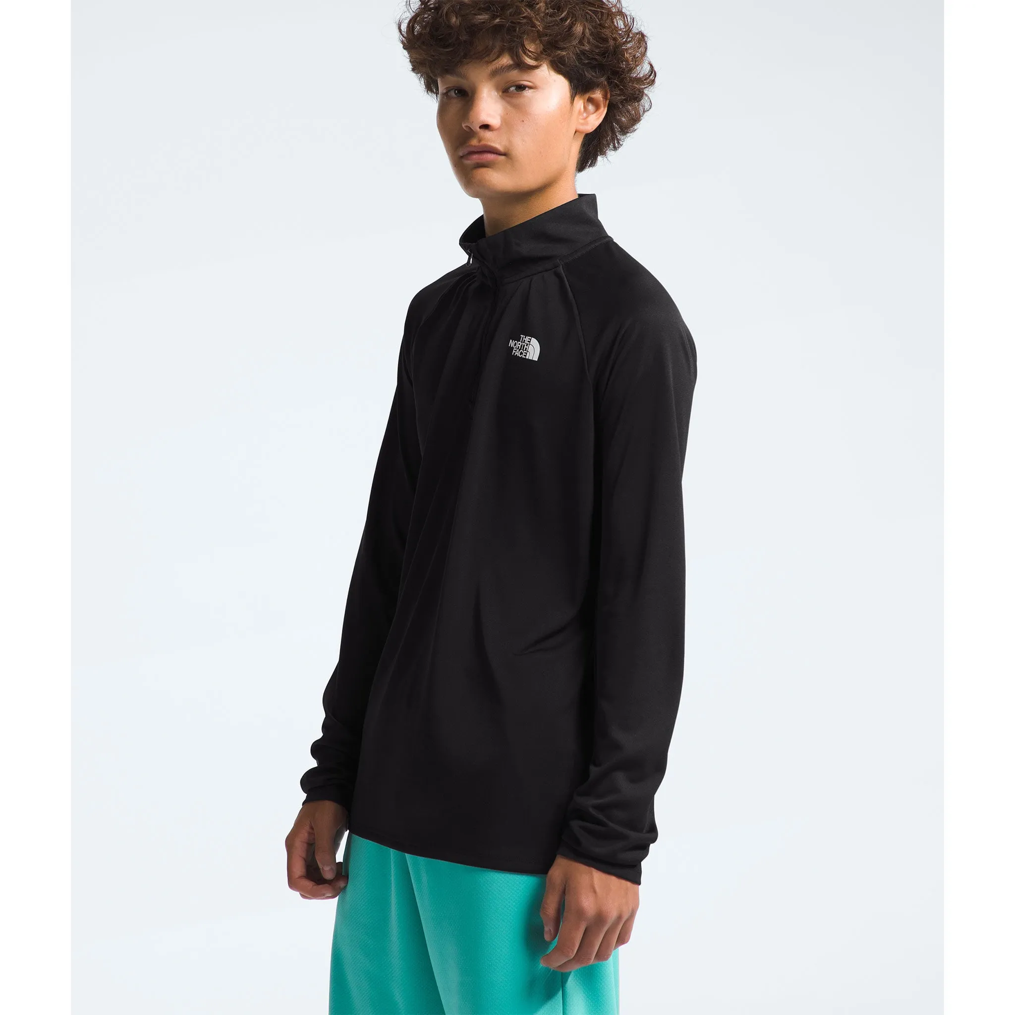 The North Face Gilet Demi Zip Never Stop 7-16ans