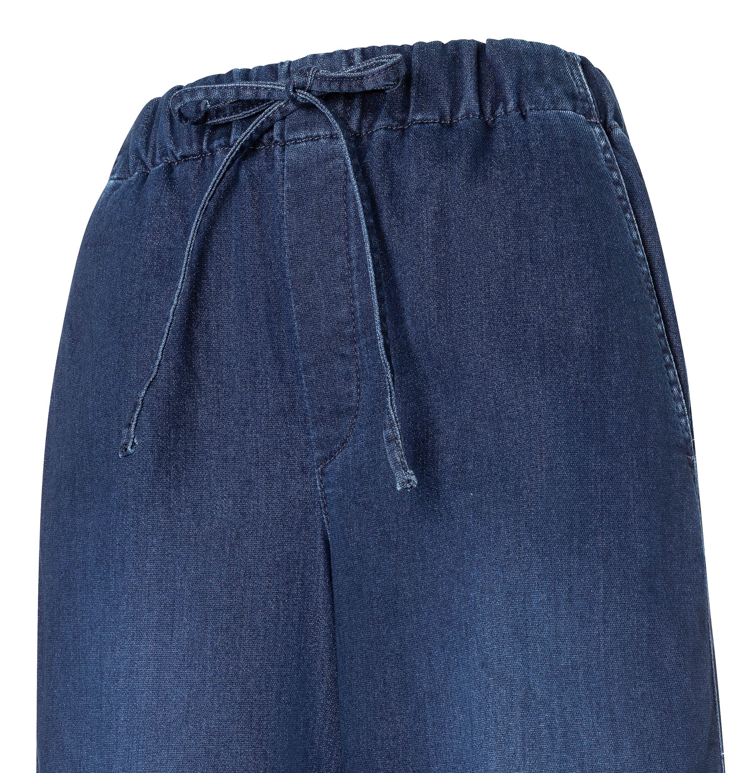 MAC Weite Jeans »WIDE EASY«, mit elastischem Bund
