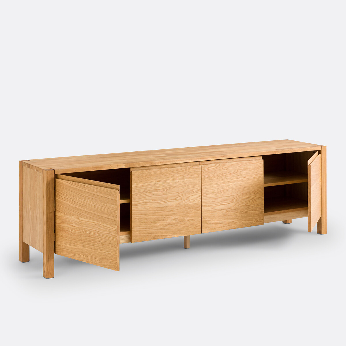 LA REDOUTE INTERIEURS<br>Móvel TV em carvalho, Adélita