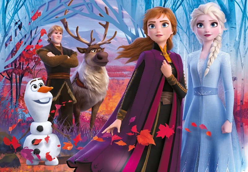 Frost Puslespil - Disney Frozen 2 - 104 Brikker - Clementoni