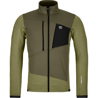 Ortovox Fleece Grid Fleecejacke Wild Herbs Herren