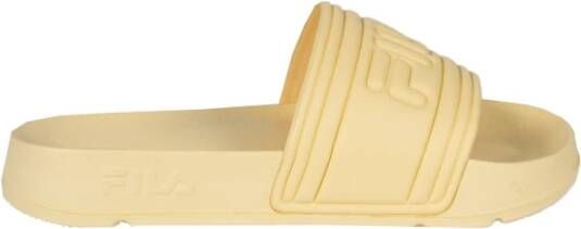 Fila Instap Sandalen Comfortabele Ronde Neus