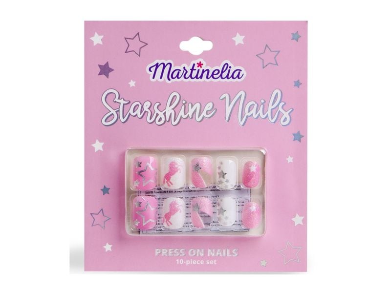 Martinelia Nagelset Starshine Press Nails assortiert Kosmetik-Spielzeug