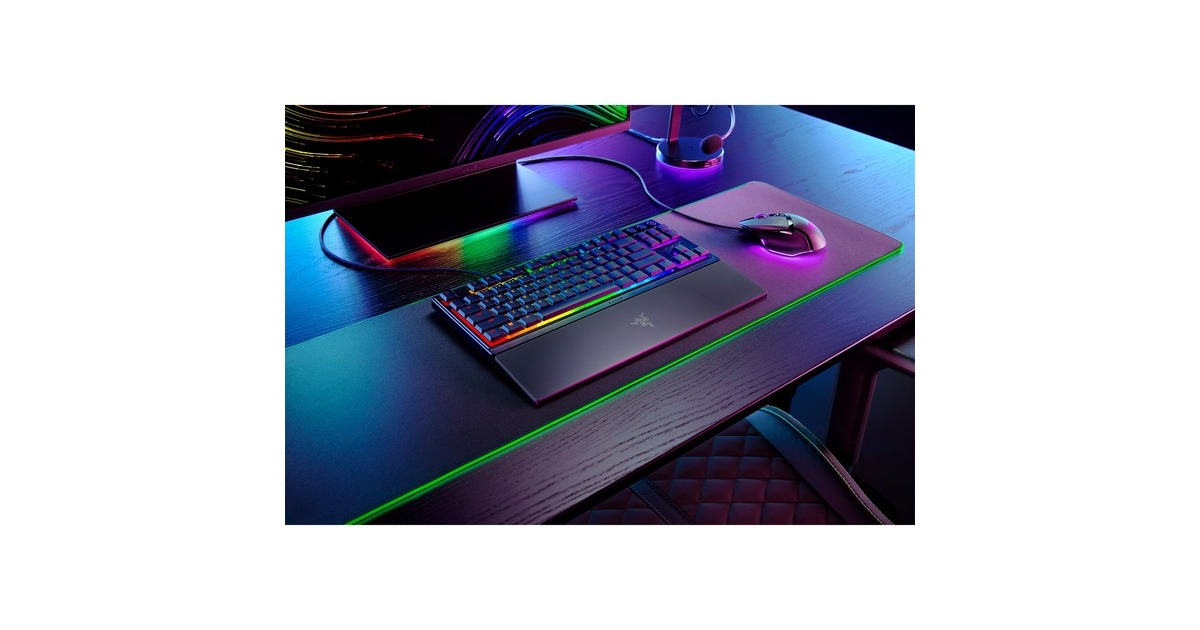 RazerOrnata V3 TKL, gaming toetsenbord  (Zwart, US lay-out, Razer Hybrid-Mecha-Membrane)