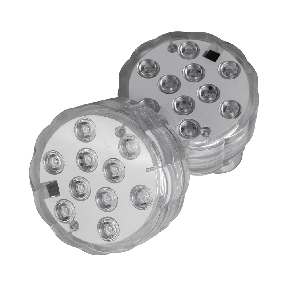 CONTINI LED-Beleuchtung 2er Set aufladbar inkl. Fernbedienung und Ladekabel