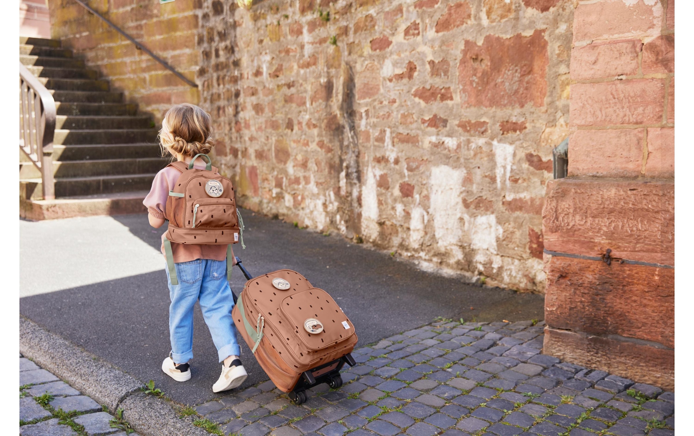LÄSSIG Kinderkoffer »Happy Prints« 22 l