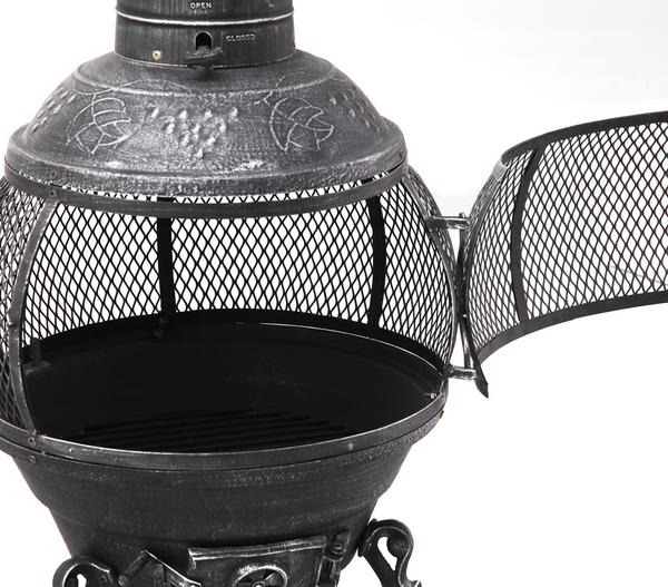 tepro Guss-Feuerstelle Jacksonville