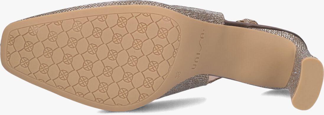 goudkleurig unisa slingbacks winna
