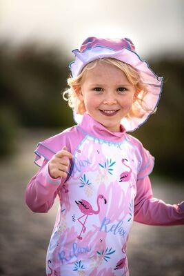 Swimpy UV-Hatt UPF50+, Rosa