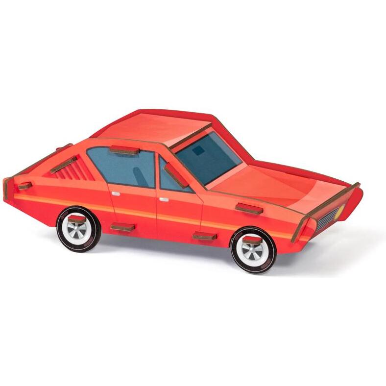 Crea 3D, Voiture - Bleu