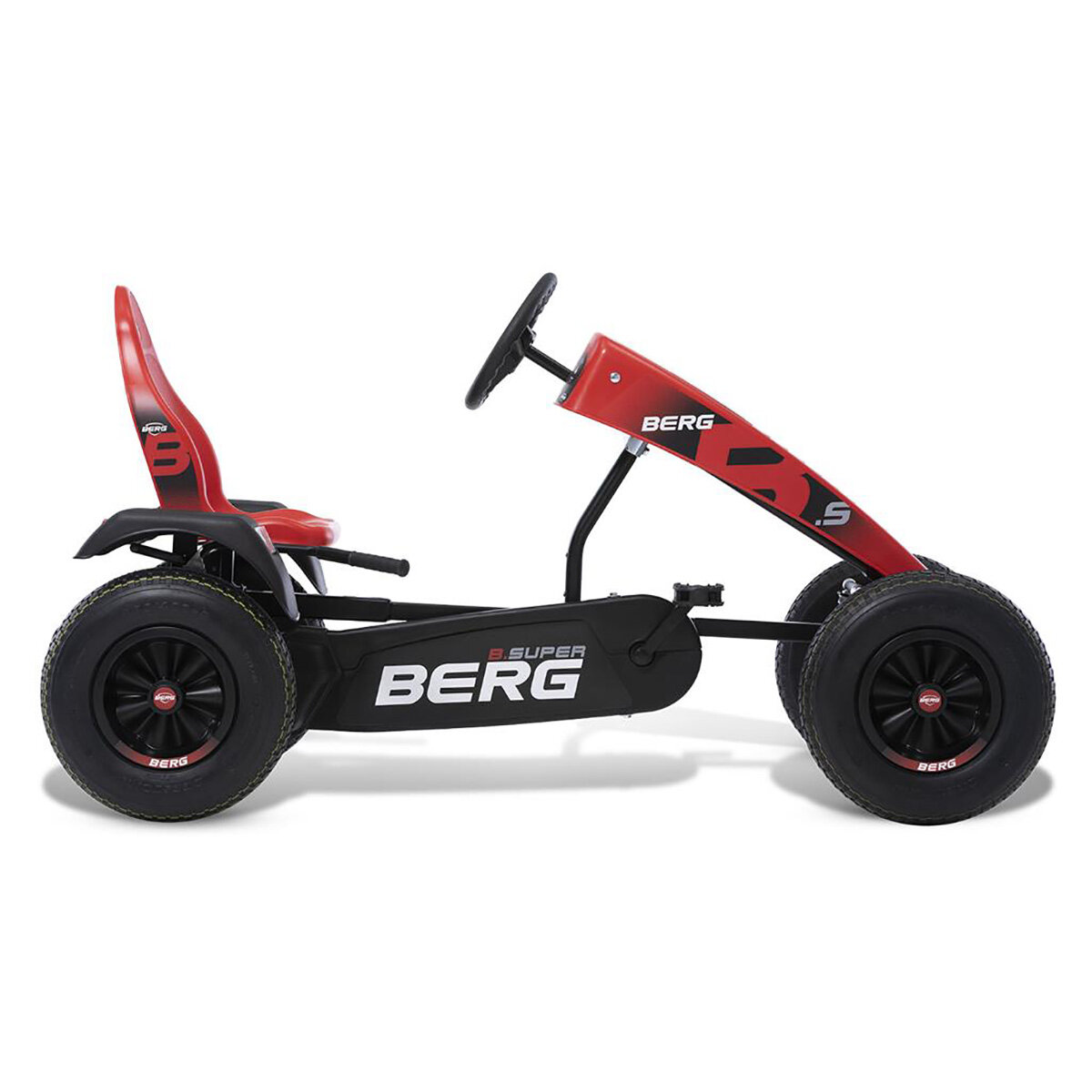 Bergtoys Berg Pedal Gokart XL B.Super Red BFR-3