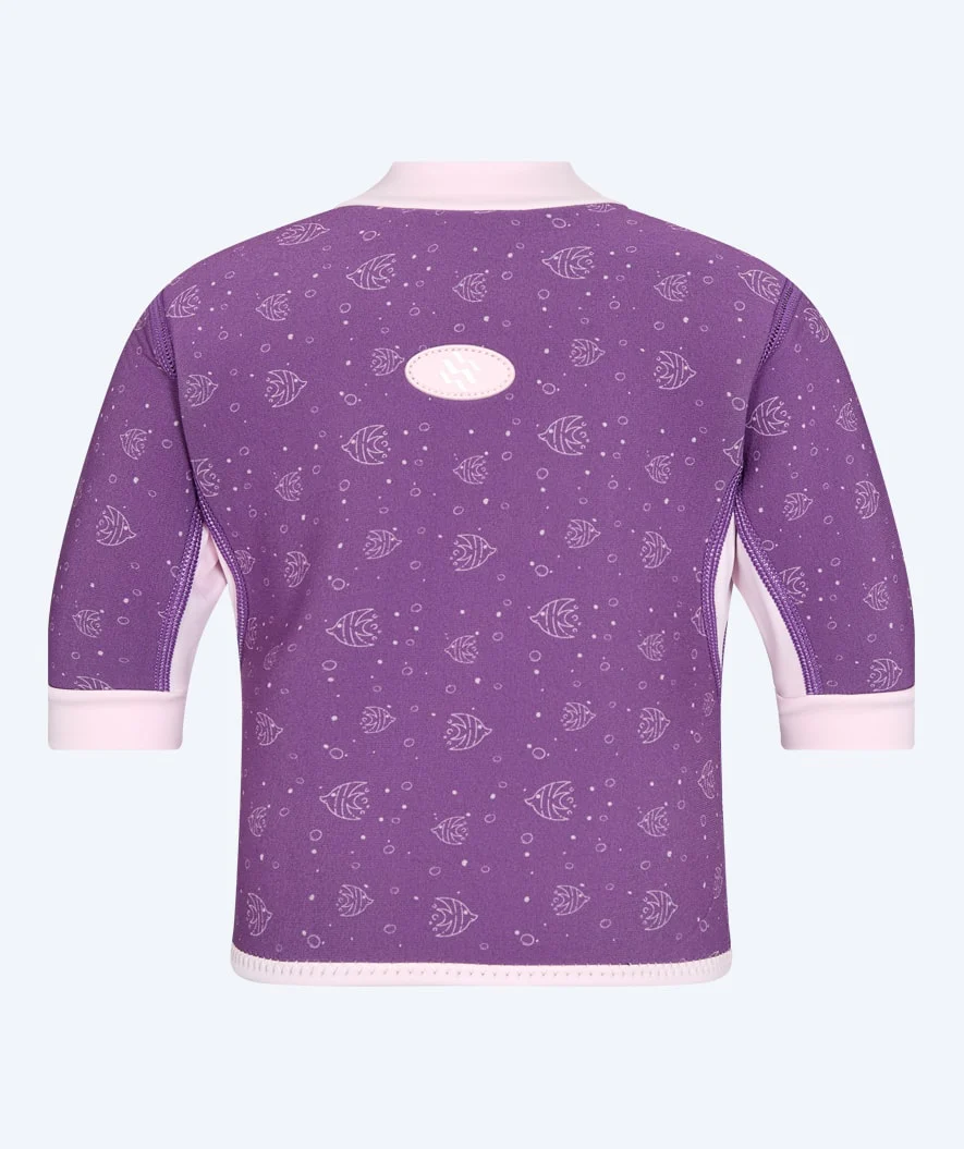 Watery neopren trøje - Baia Top - Atlantic Purple