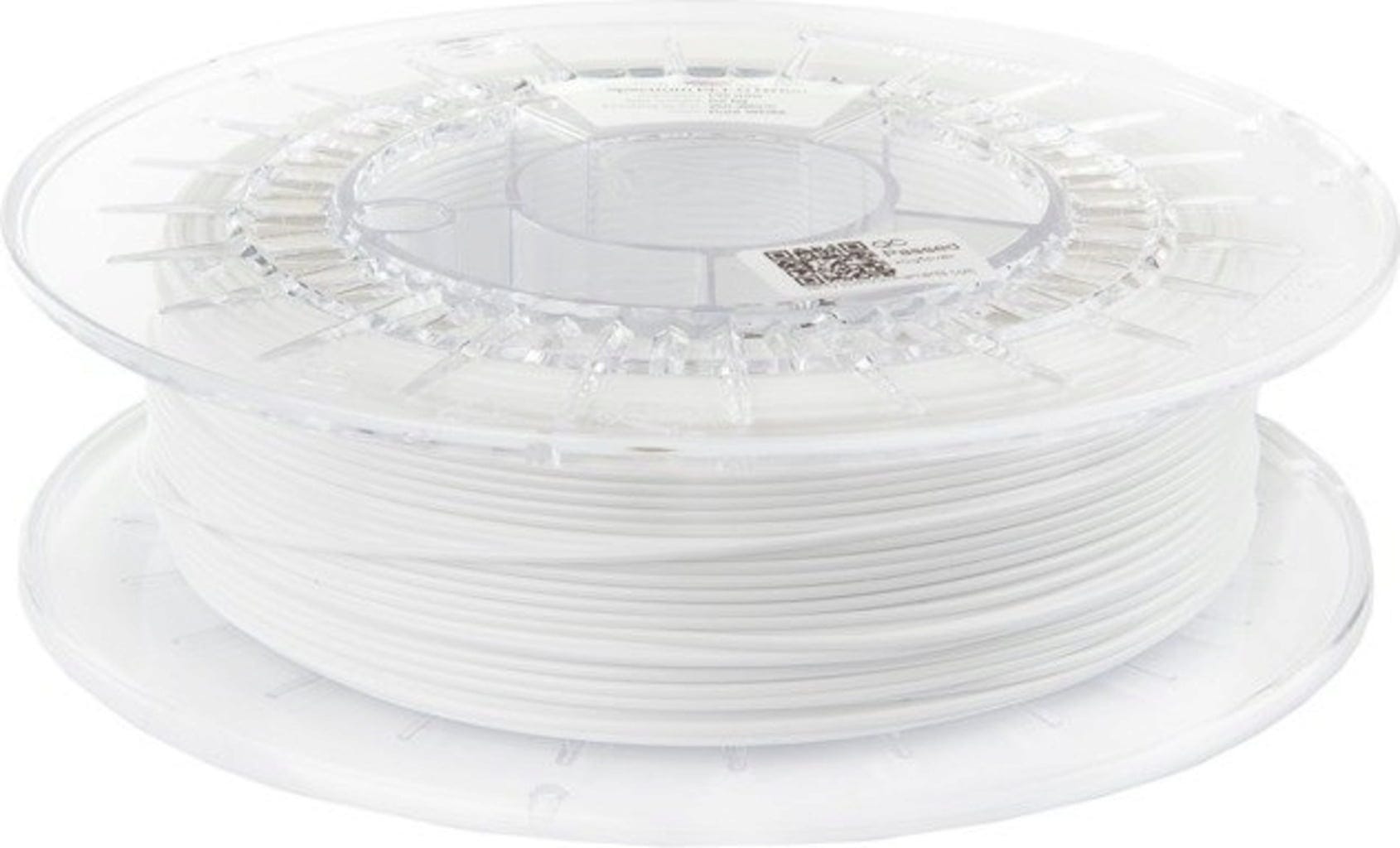 Spectrum  PET-G HT100 Pure White, 1,75 mm / 500 g    Temperaturbeständiges PET-G mit ausgezeichneter Dimensionsstabilität