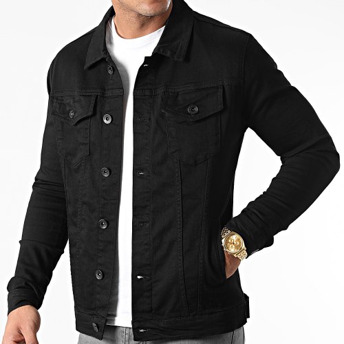 Veste Jean Slim Fit 1532 Denim Noir